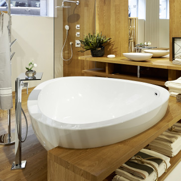 Axor 18950000 Axor Massaud Freestanding Tub