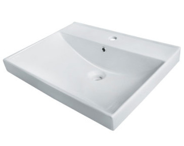 Madeli Cb 7124 Semi Recess Rectangular Ceramic Basin