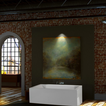 Mti S192a Andrea 22 Soaker Tub With Sculpted Finish