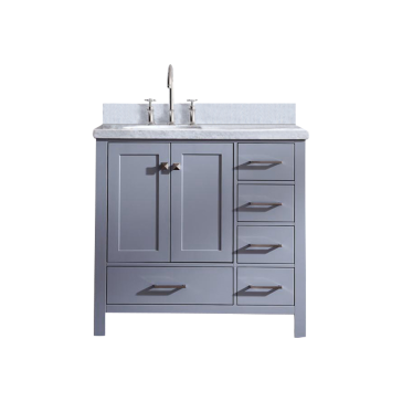 Ariel A037s Cambridge 36 Quot Single Sink Bathroom Vanity Set