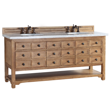 James Martin Furniture 500 V72 Hon Malibu 72 Quot Double Vanity