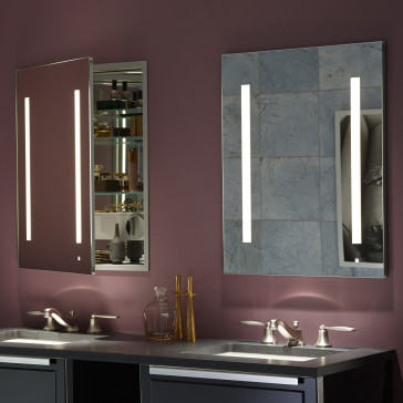 Robern Ac2430d4p1 Aio Series 23 1 4 Quot Single Door Mirrored