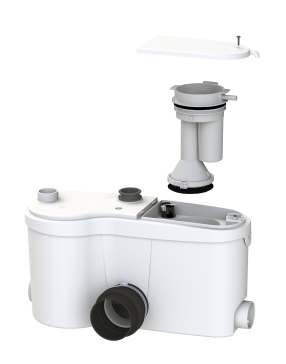 Saniflo 014 Sanigrind Pro Grinder Pump Only