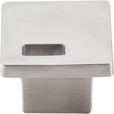Slot cabinet hinges