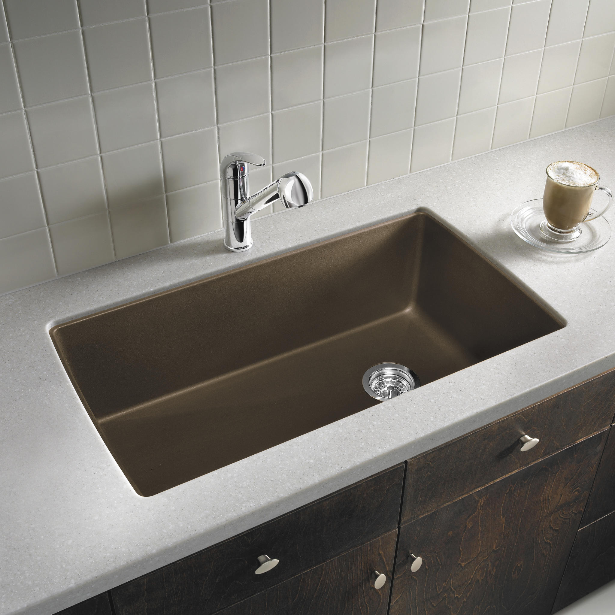 What\u002639;s the Right Sink Size for Your Kitchen?  Abode