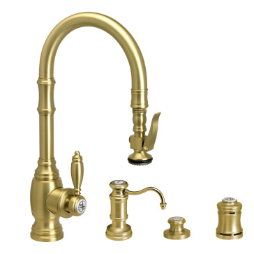 Waterstone 5200 4 Kitchen Faucet With Soap Dispenser Air
