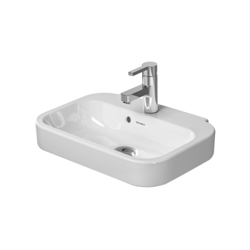 Duravit 070950 Happy D 2 Wall Mount Handrinse Basin