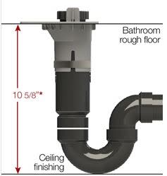 Maax 105756-000 Miles 6636 Freestanding Soaker Tub