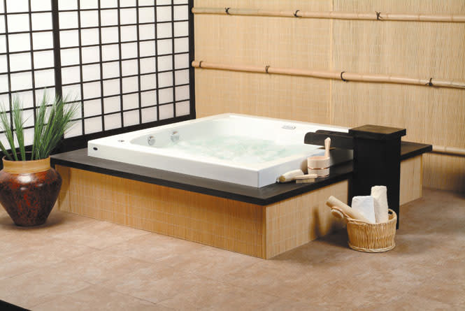 Compact Comfort: The Japanese Tub - Abode