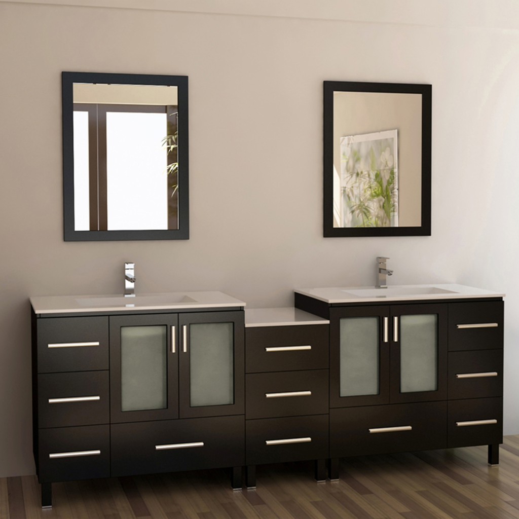 Make Room for an Extra Large Vanity - Abode