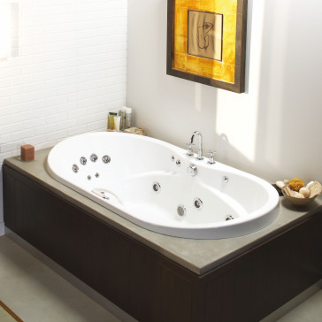 Maax 102759 004 Living 7236 Hydromax Tub