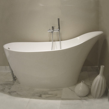 victoria and albert amalfi slipper bath