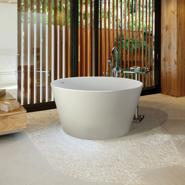 Mti S211 Halo Freestanding Soaker Tub
