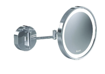 Baci By Remcraft Bsr 302 Senior Double Arm Wall Mirror