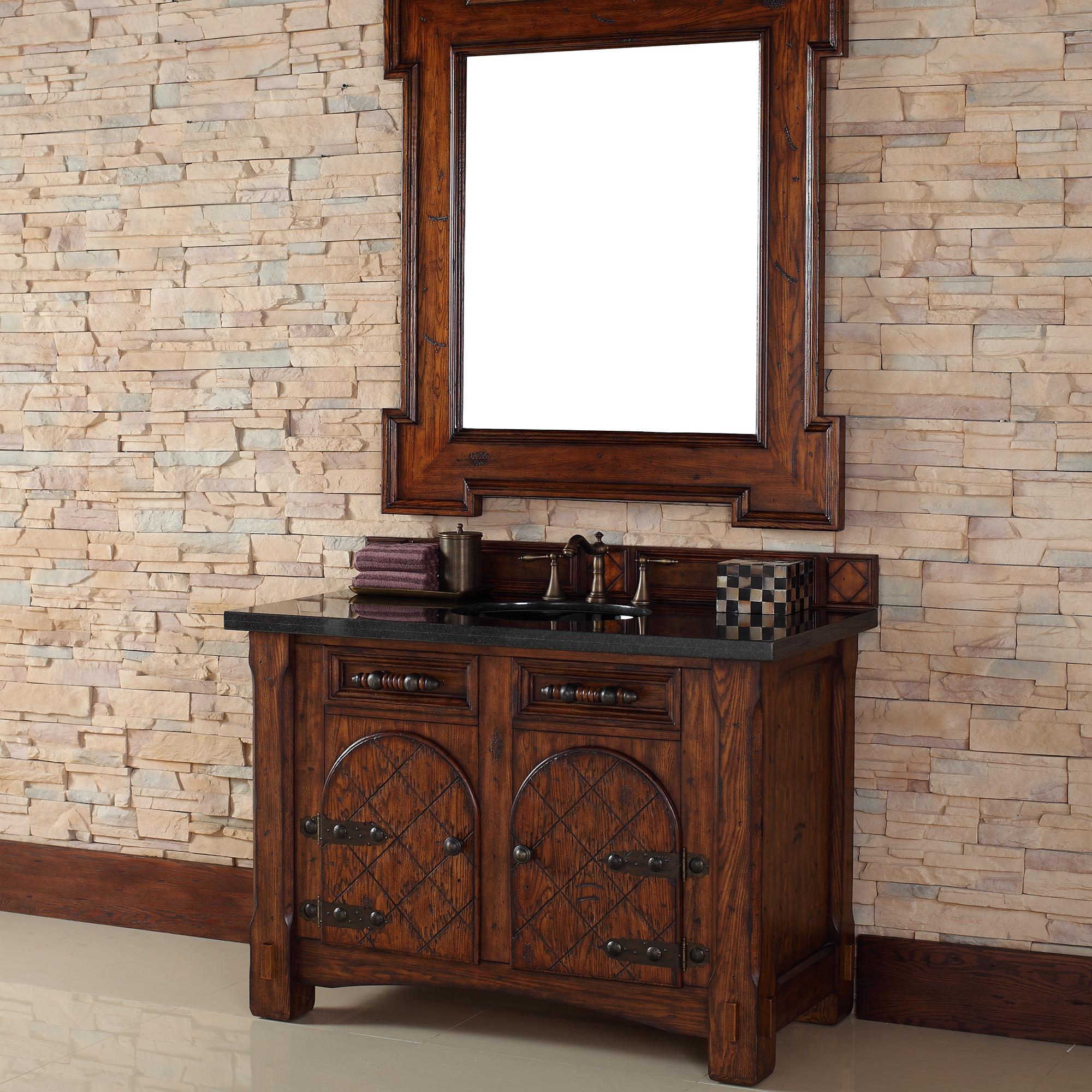 Go Vintage with an Elegant Antique Vanity Abode