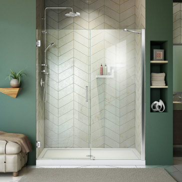 Dreamline Shdr 20607210 Unidoor 60 Quot 30 Inch Shower Door