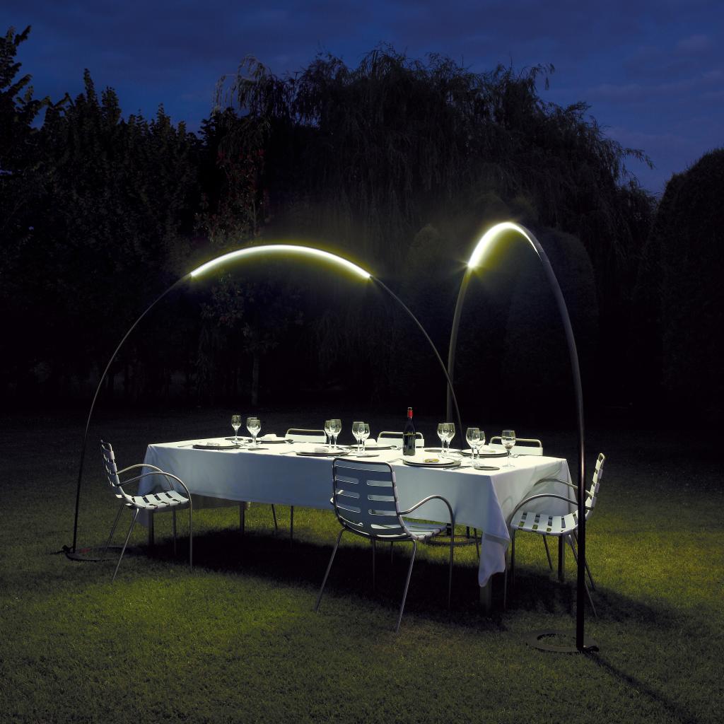 Vibia Halley Outdoor Light Arc