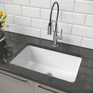 Barclay Ks30 Wh Pierina 29 1 2 Quot Fireclay Sink