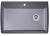 Blanco Diamond Drop-in Super Single Bowl - 511-653