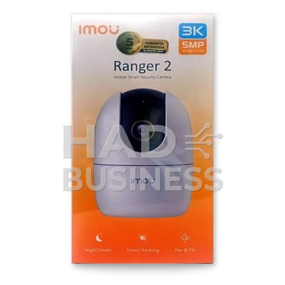IMOU RANGER RC 3K Cámara de Seguridad WiFi 5MP PT 360° IPC-GK2C-5C1WR