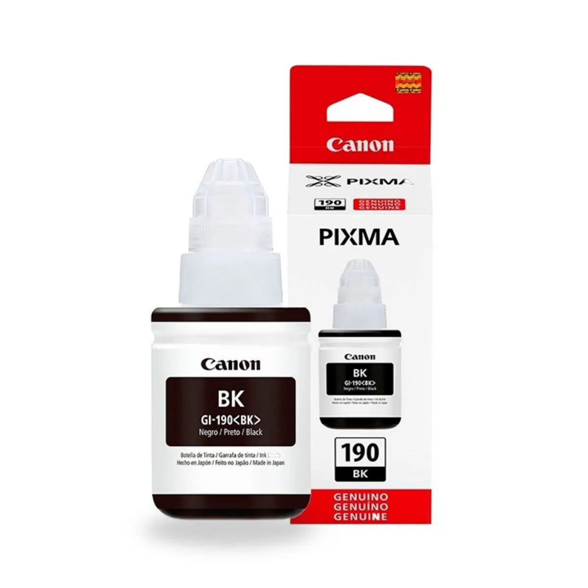 TINTA CANON GI-190BK P/G3100/G2100 NEGRO