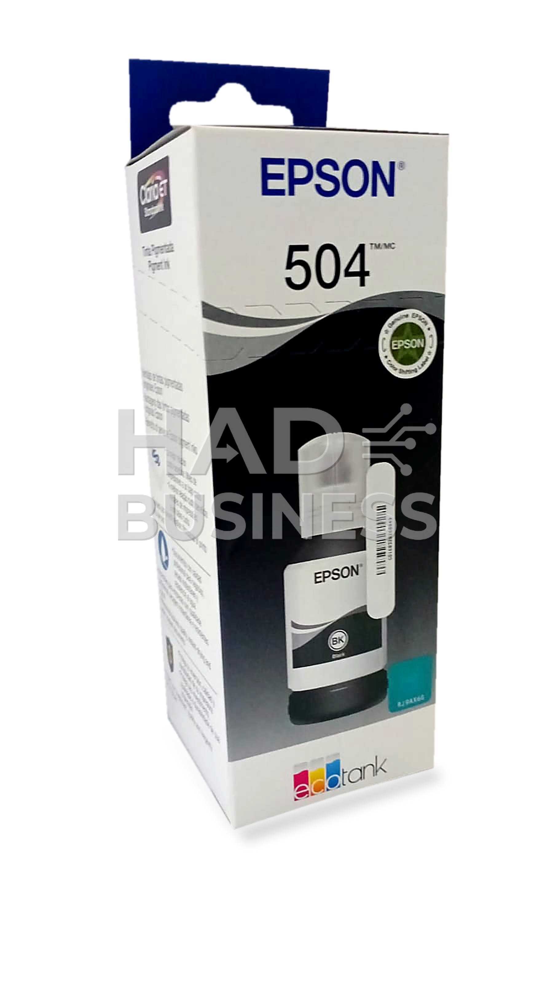 BOTELLA DE TINTA EPSON T504  NEGRO