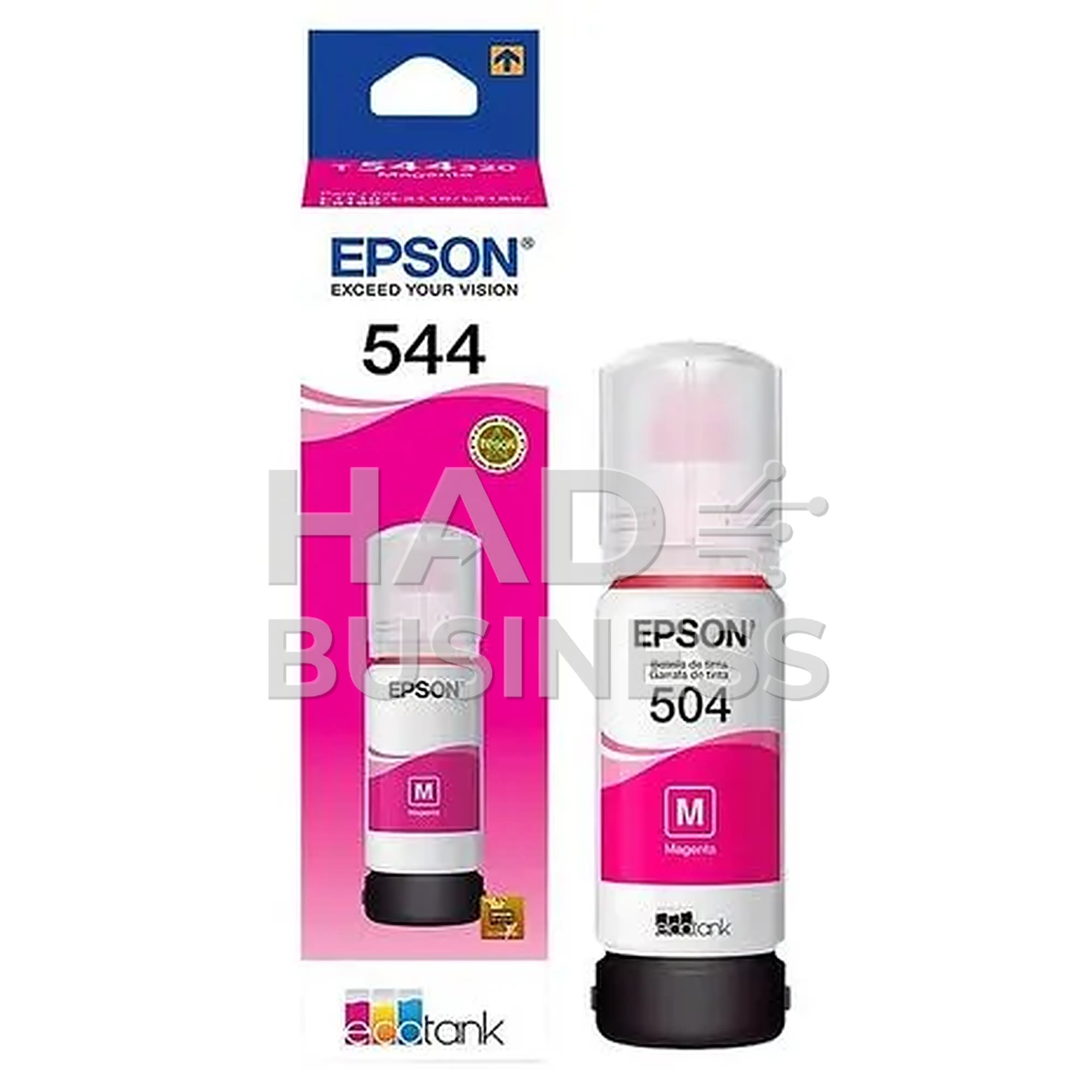 BOTELLA DE TINTA EPSON T504   MAGENTA