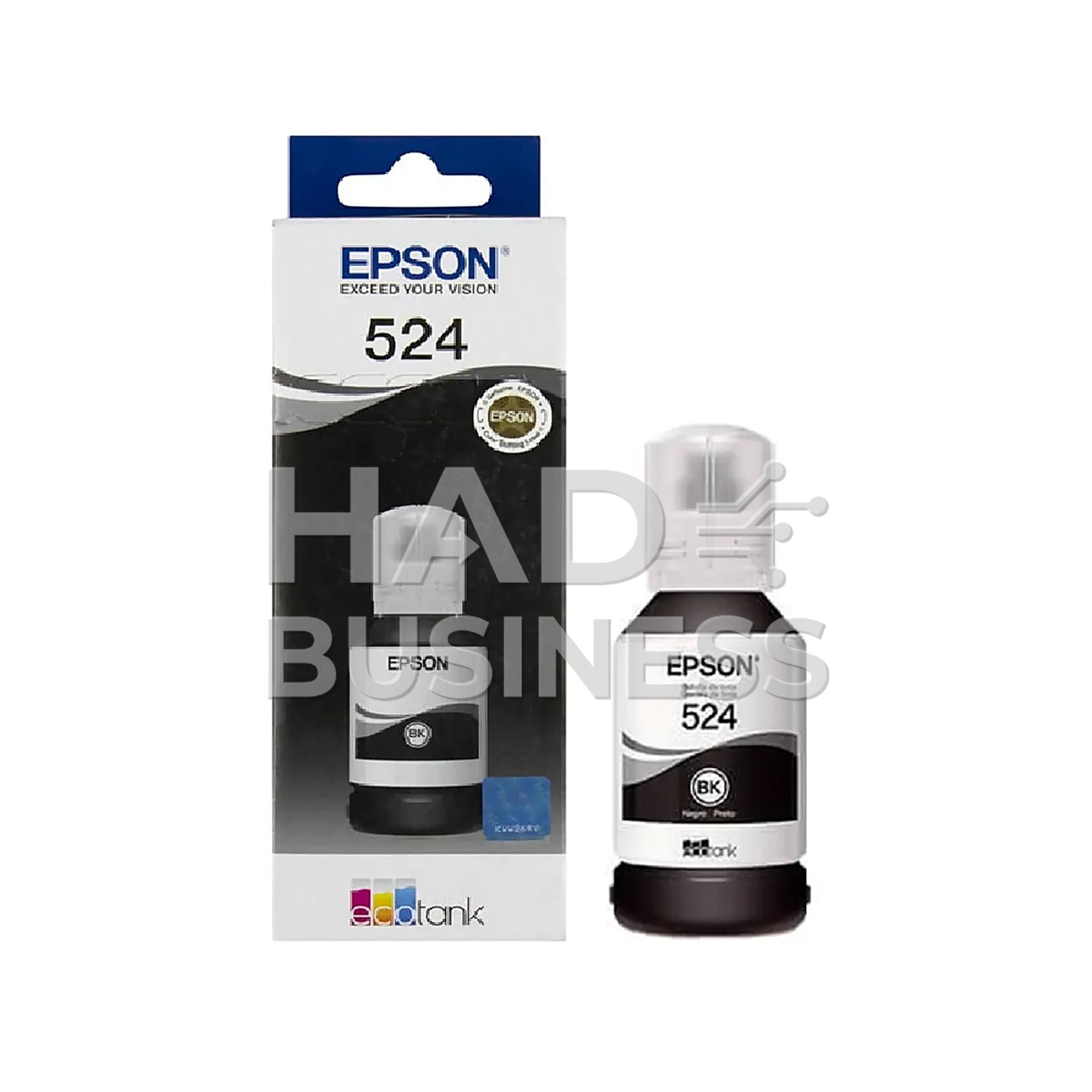 TINTA EPSON T524  BLACK  P/ L6580/ L15150/ L15160