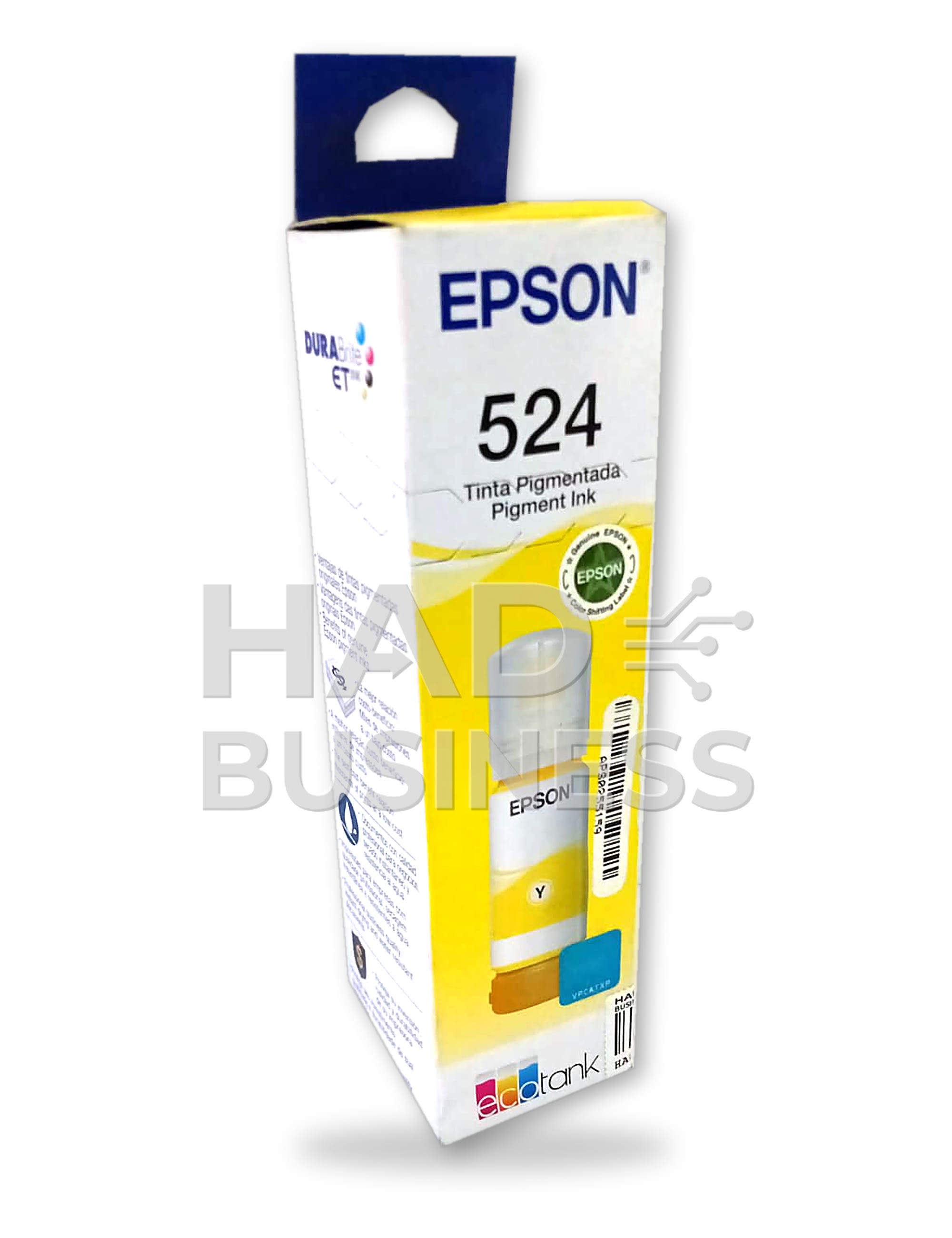 TINTA EPSON T524-AL YELLOW P/ L6580/ L15150/ L15160