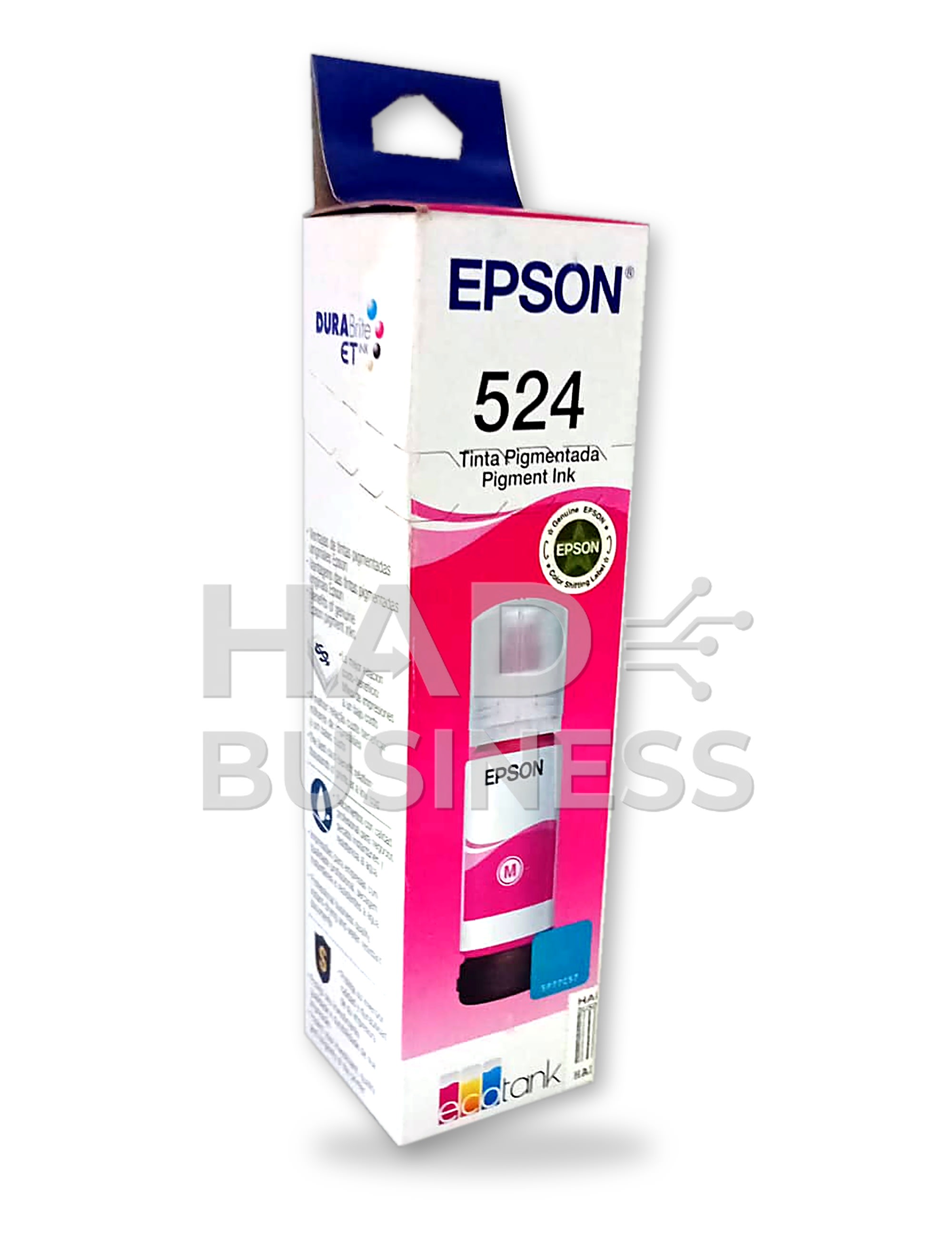 TINTA EPSON T524 MAGENTA P/ L6580/ L15150/ L15160