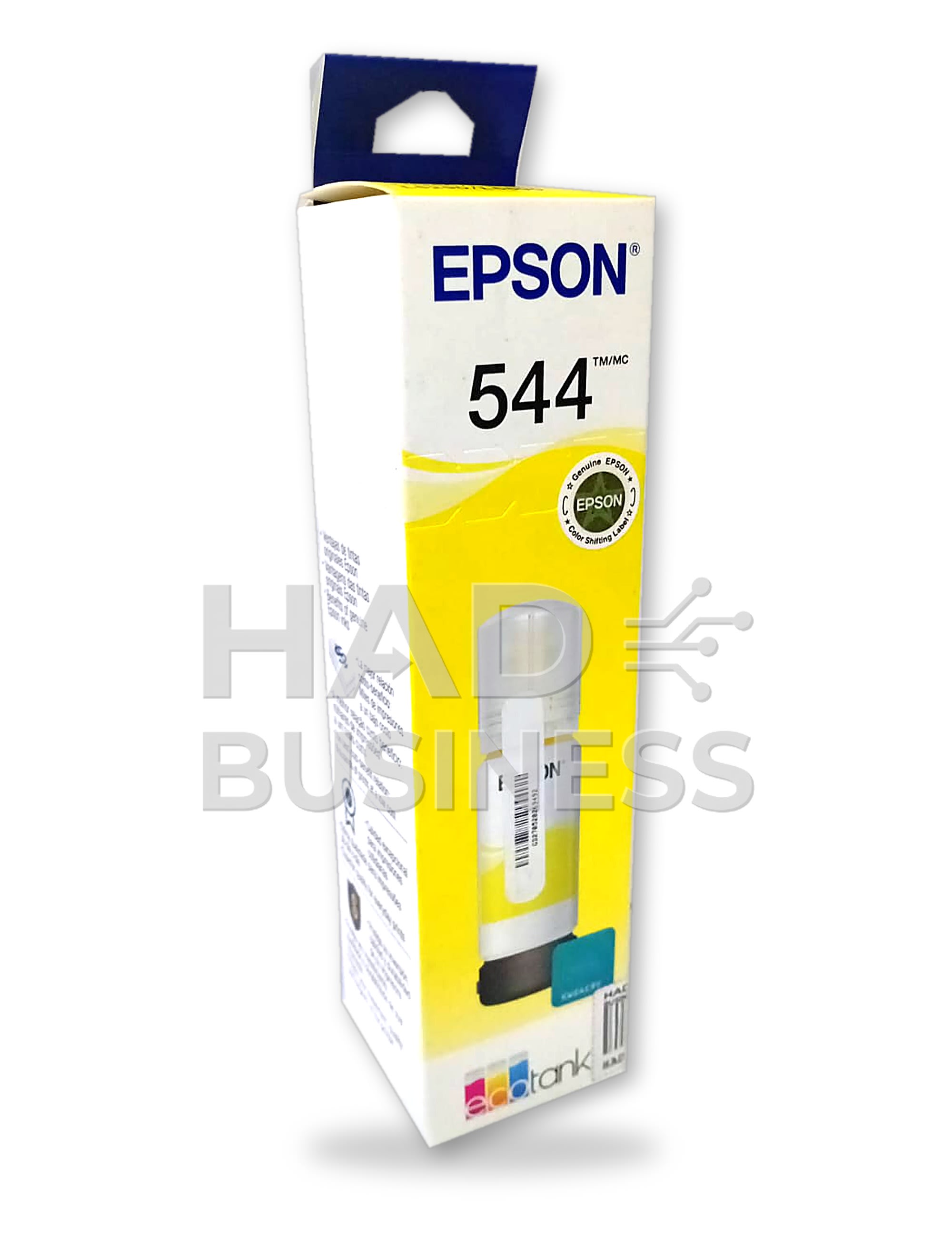 BOTELLA DE TINTA EPSON 544 YELLOW 65ML