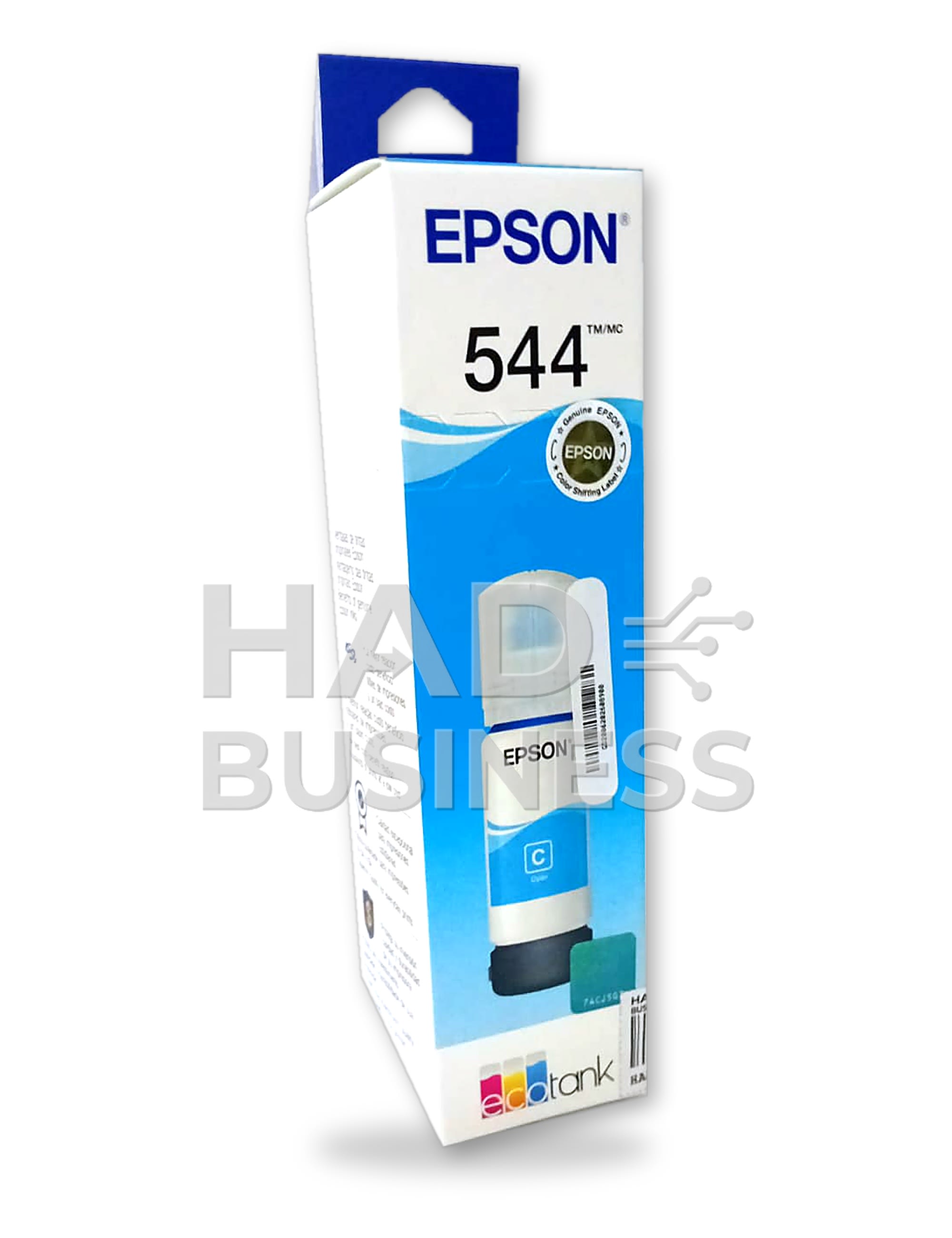BOTELLA DE TINTA EPSON 544 CIAN 65ML
