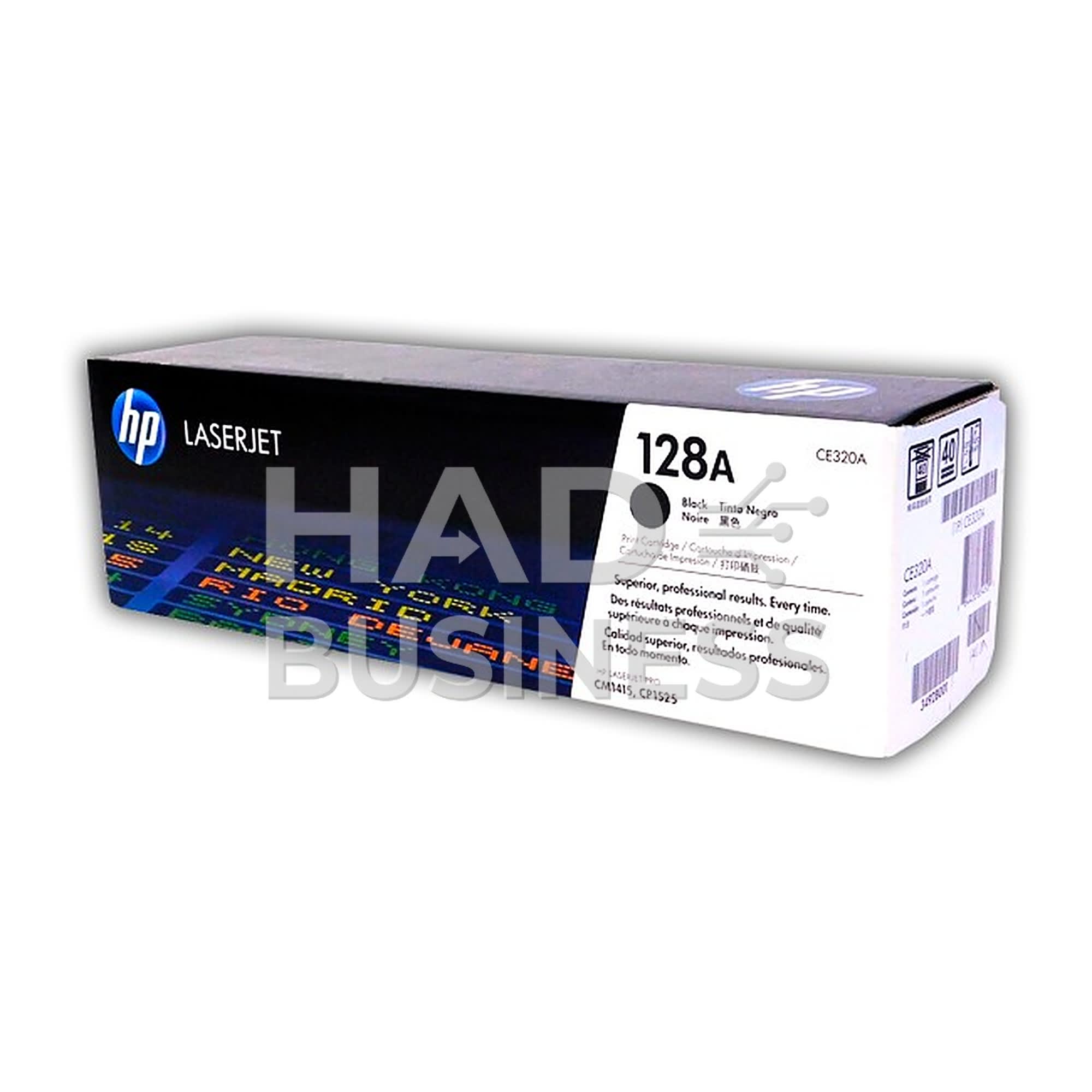 TONER  HP CE320A 128A  CM1415 NEGRO