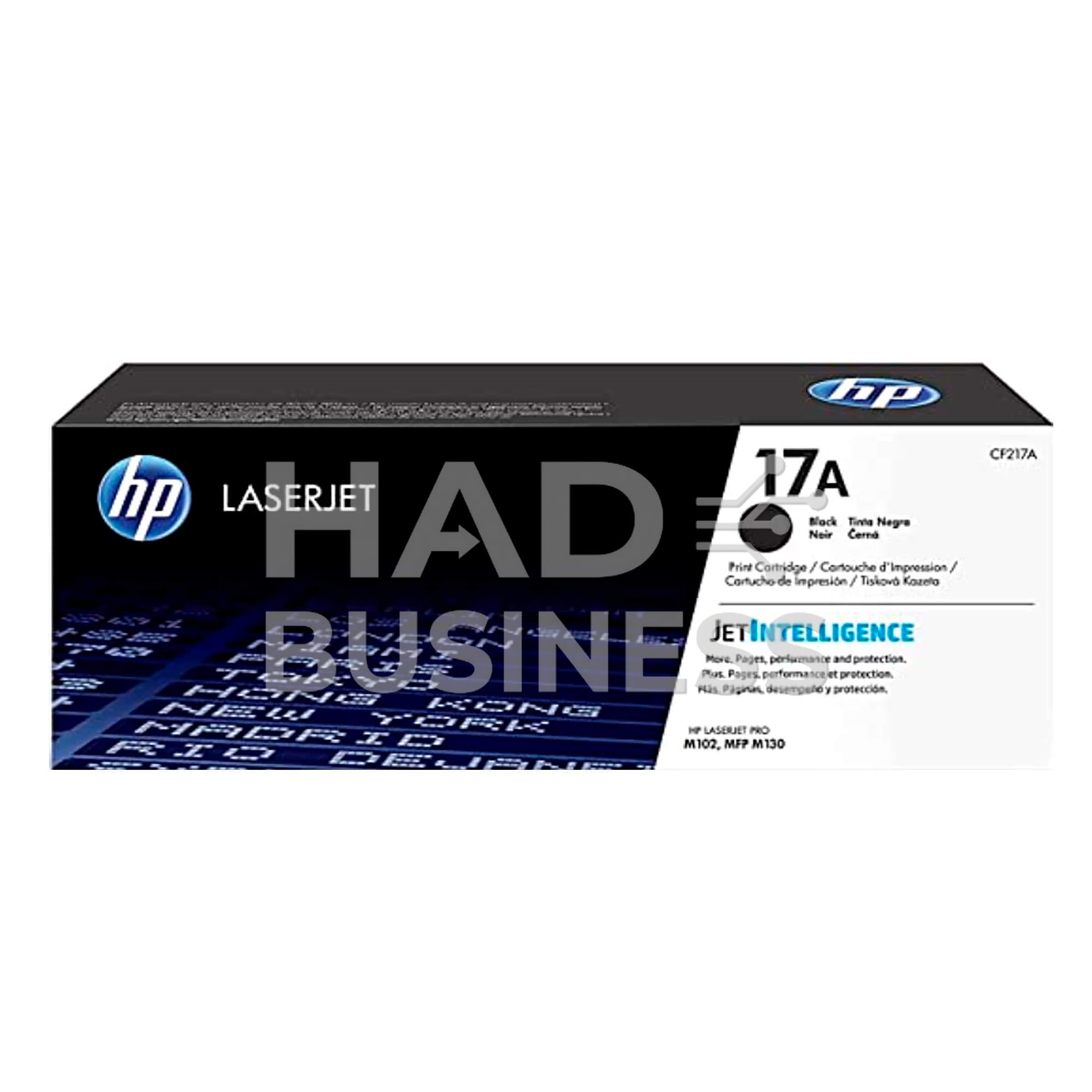 TONER HP 17A CF217A  NEGRO