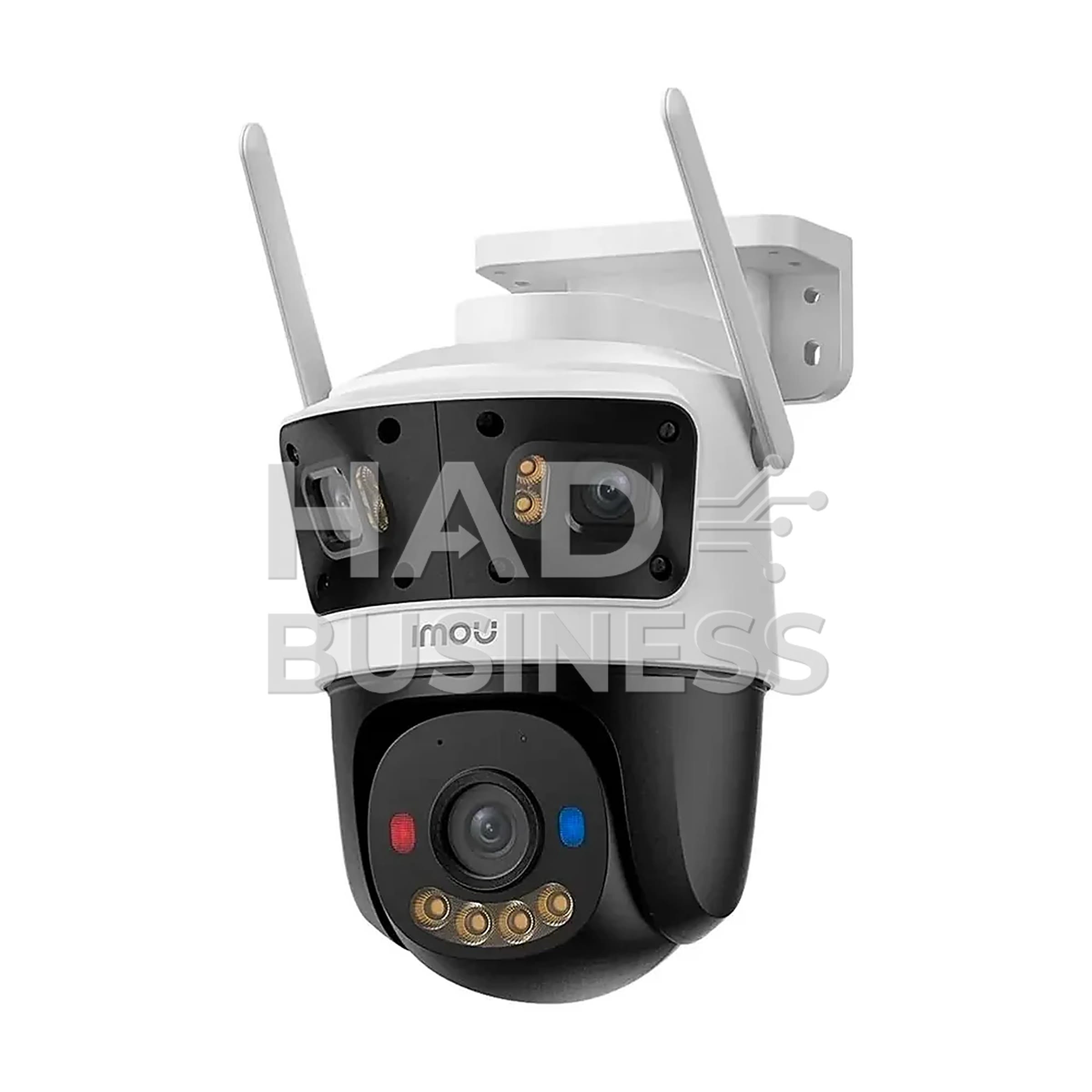 IMOU CRUISER TRIPLE Cámara de Seguridad WiFi 11MP Triple Lente PT 360º IPC-S7U-11M0WED