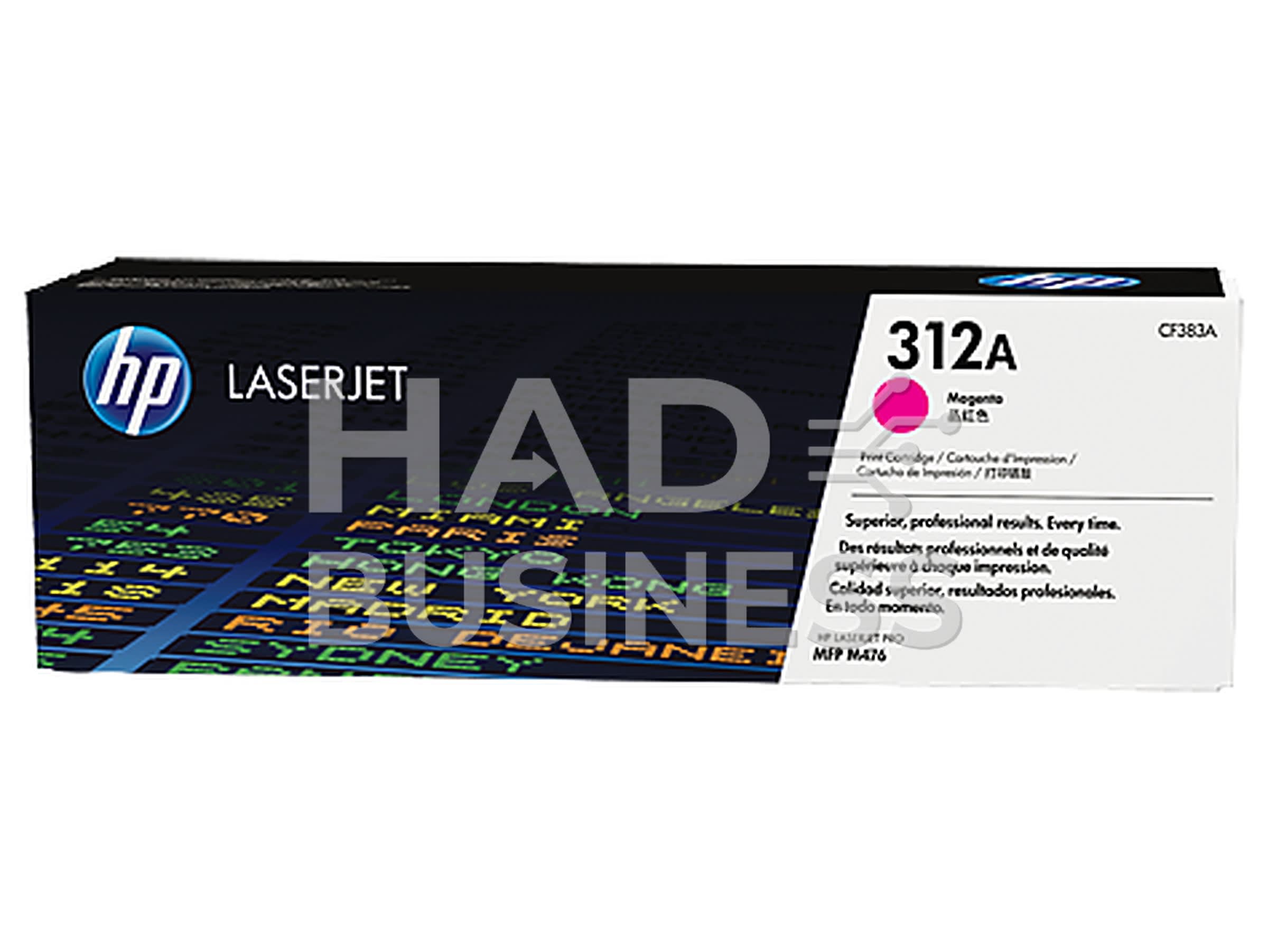TONER HP (312A) MAGENTA CF383A M476