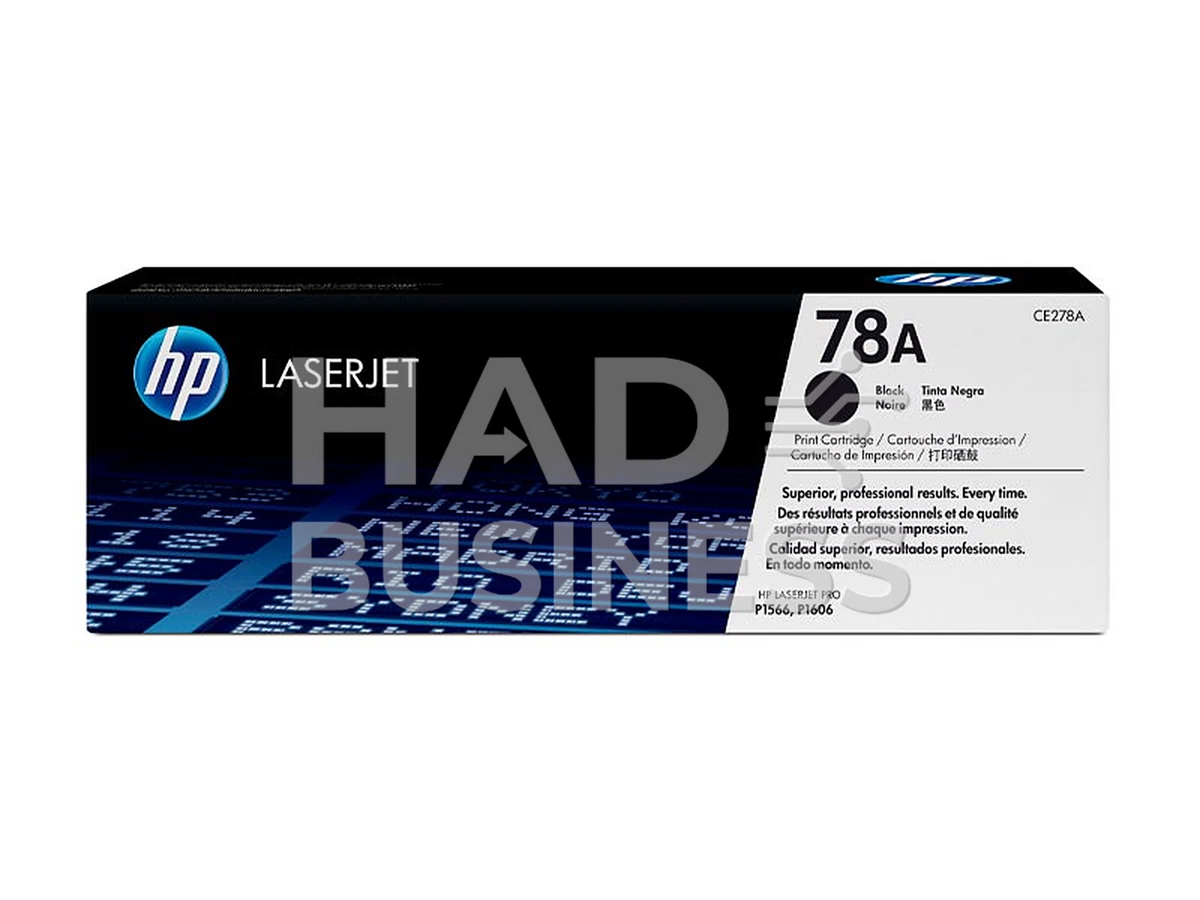 TONER HP CE278A P/LASER 1606DN