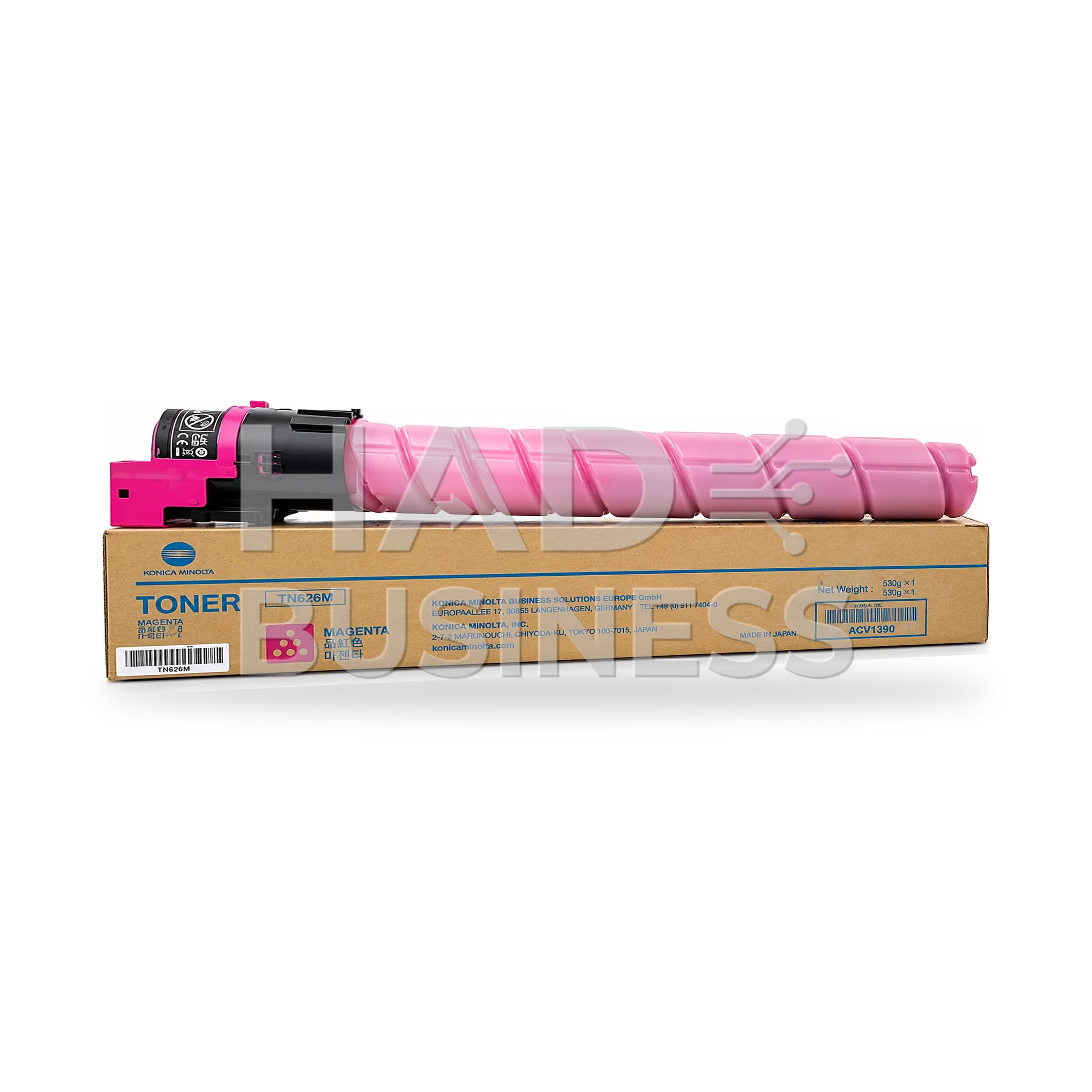 Toner Konica Minolta TN626M (ACV1390) Magenta
