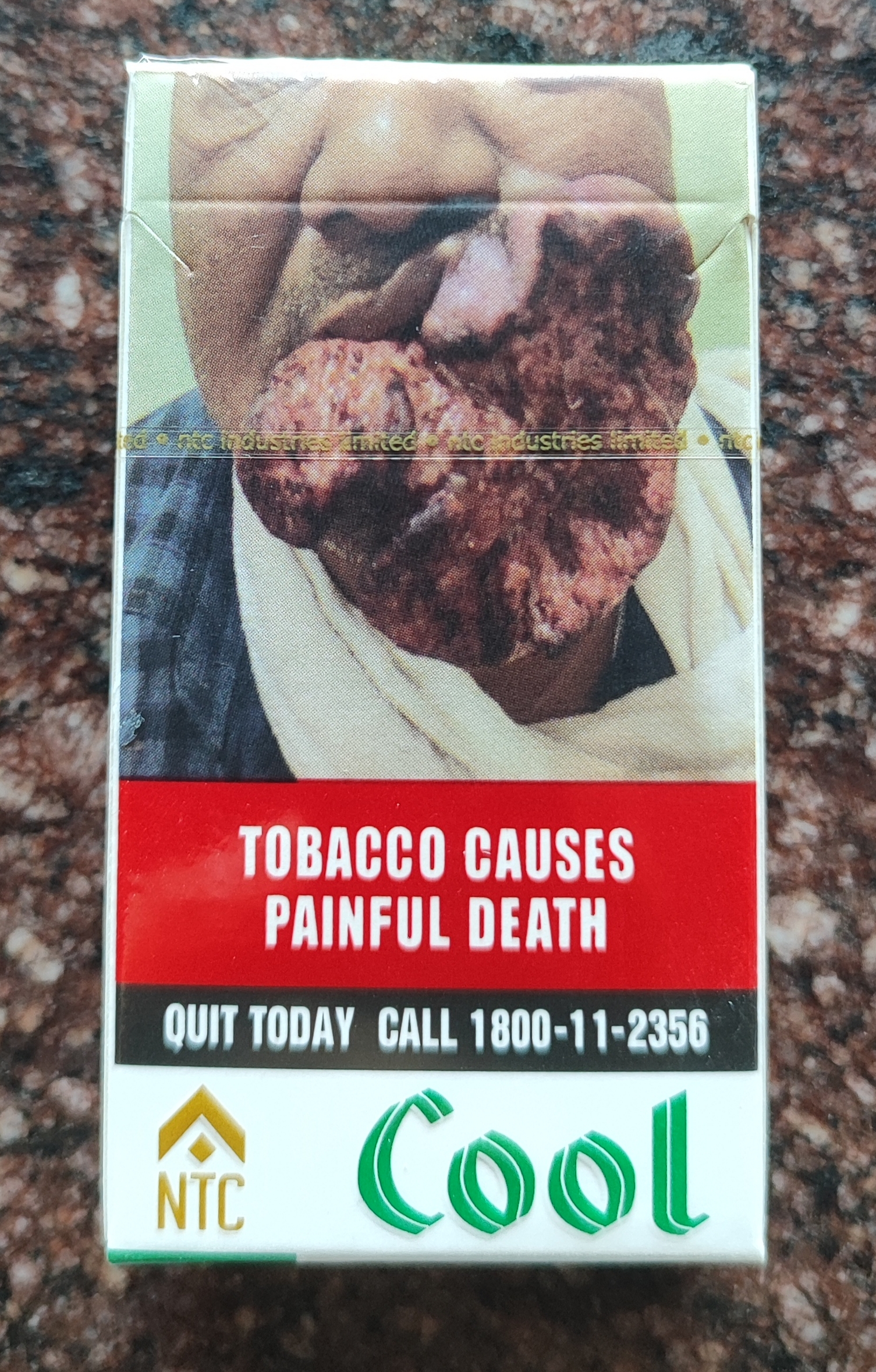 Cool Cigarette