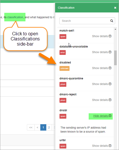 Filter Spam Classification