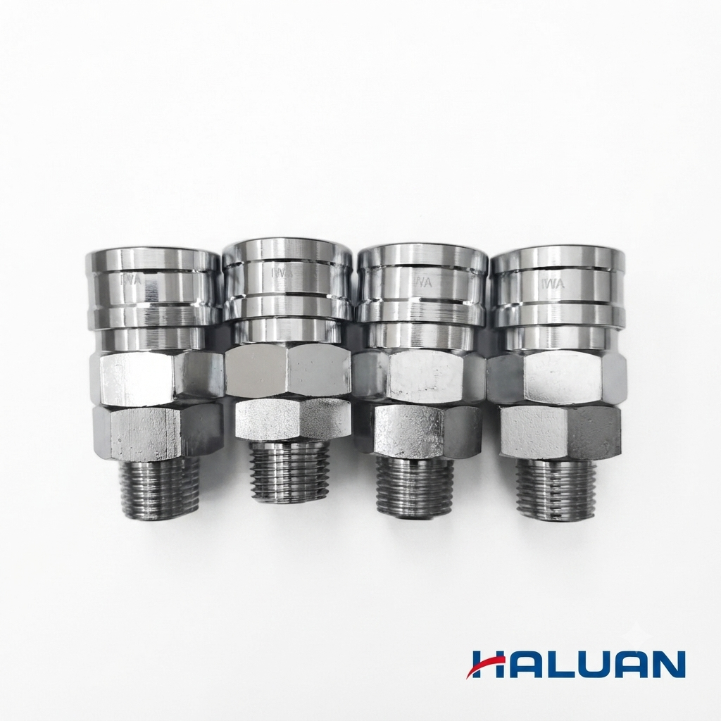 QUICK CONNECT COUPLER SINGKE, STAINLESS STEEL, 400 PM