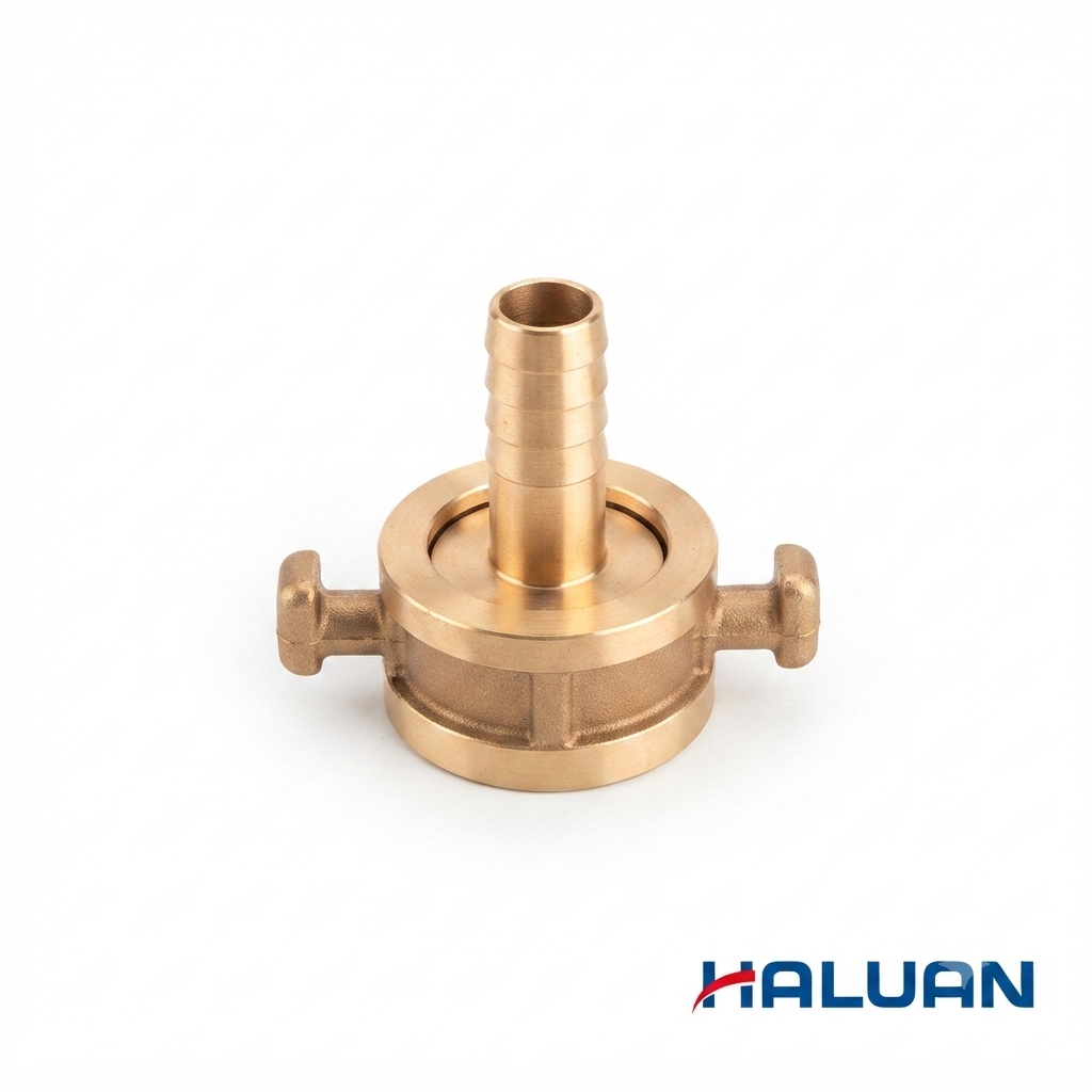Cast Bronze Air Hose Coupling 9 MM