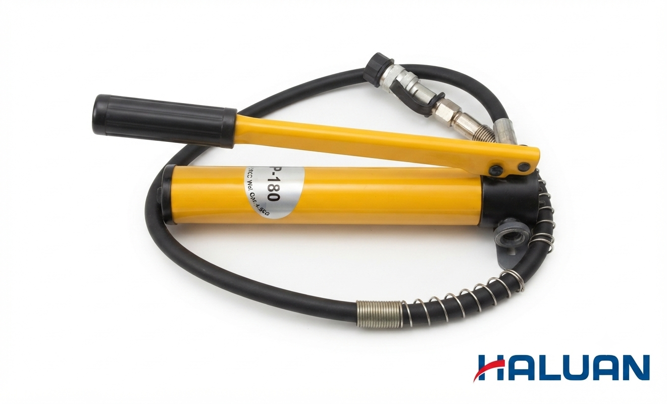 Hydraulic Pump For Spring Return Jack, oil Volume 1 L (SMALL)