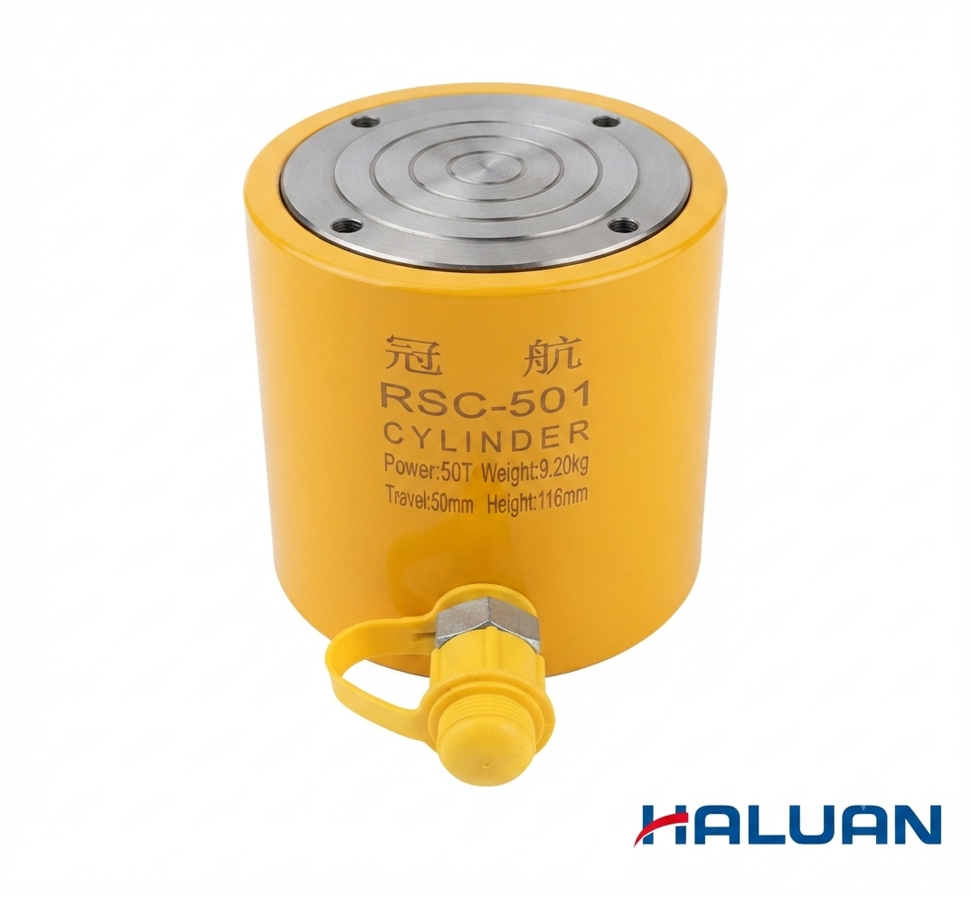 Hydraulic Jacks Spring Return Type 20 Ton, Size 50 mM