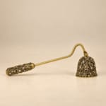 Leaf Bell Brass Candle Snuffer