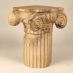 Ionic Column Capital Stone Resin Sculpture