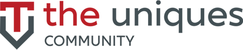The Uniques logo
