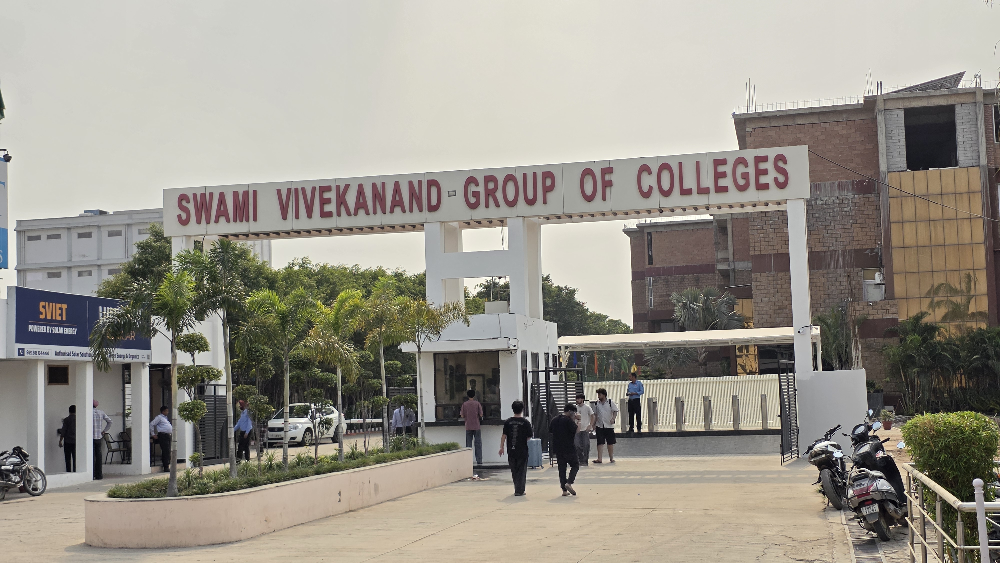 SVGOI main campus gate