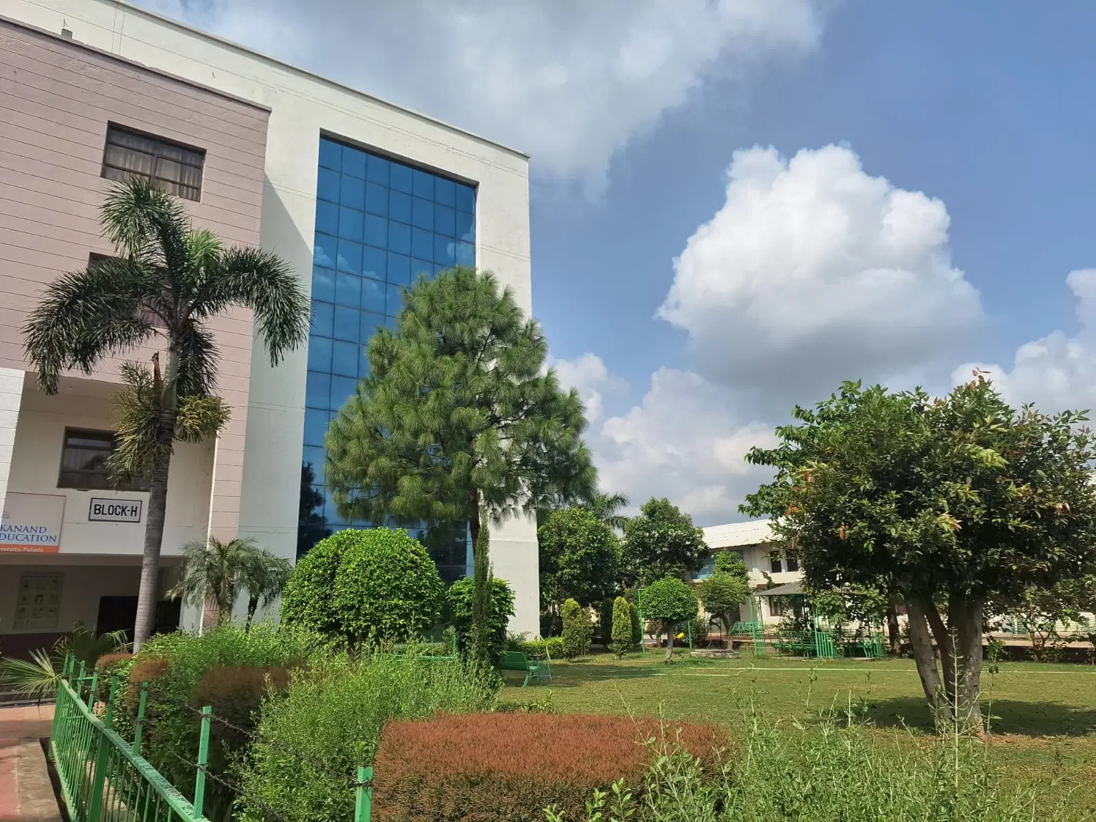 Academic block eight