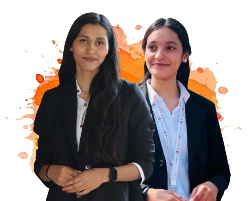 Laxmi & Vaishnavi